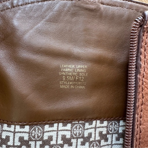 TORY BURCH Brown Amanda Riding Boot - Picture 7 of 10